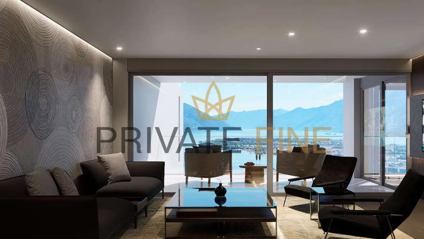 Apartment for sale - 6645 Brione sopra Minusio