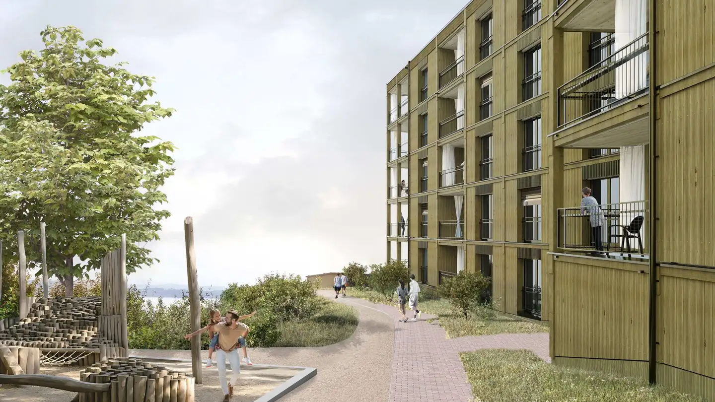 Apartment for rent - Rue Gabriel-Lory, 2000 Neuchâtel