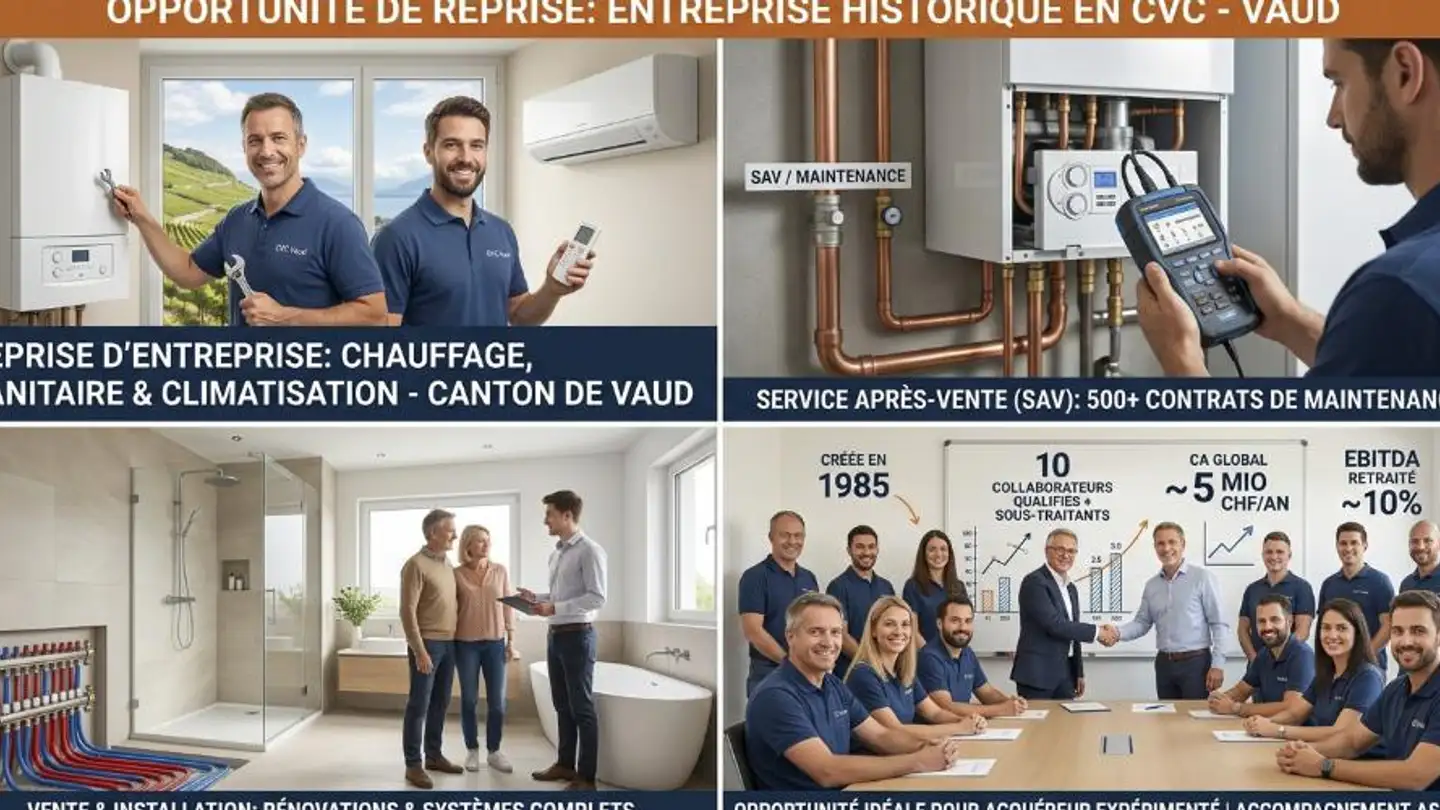 Workshop for sale - 1011 Lausanne