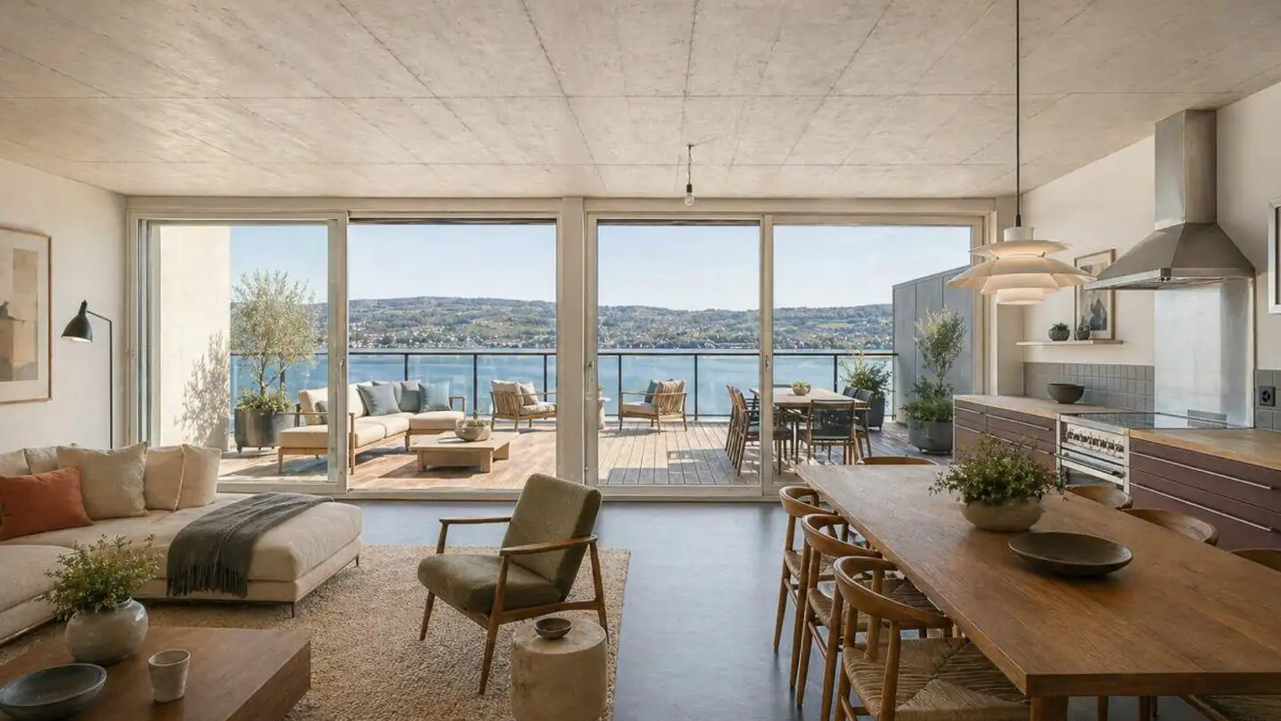 Maisonette kaufen - Seestrasse 156, 8820 Wädenswil - Foto 2
