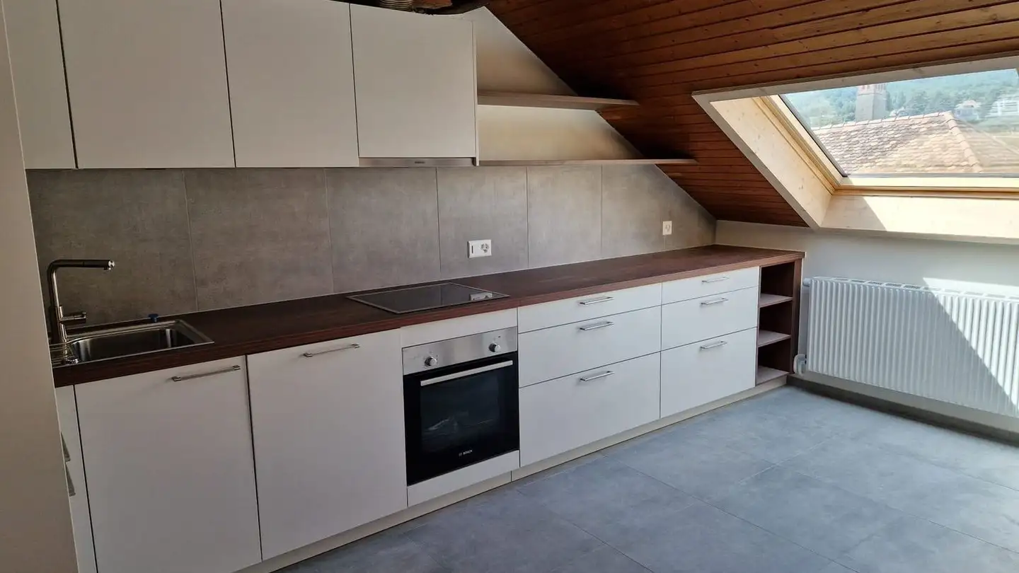 Attico in affitto - Rue Du Château 8, 2013 Colombier NE - Photo 2