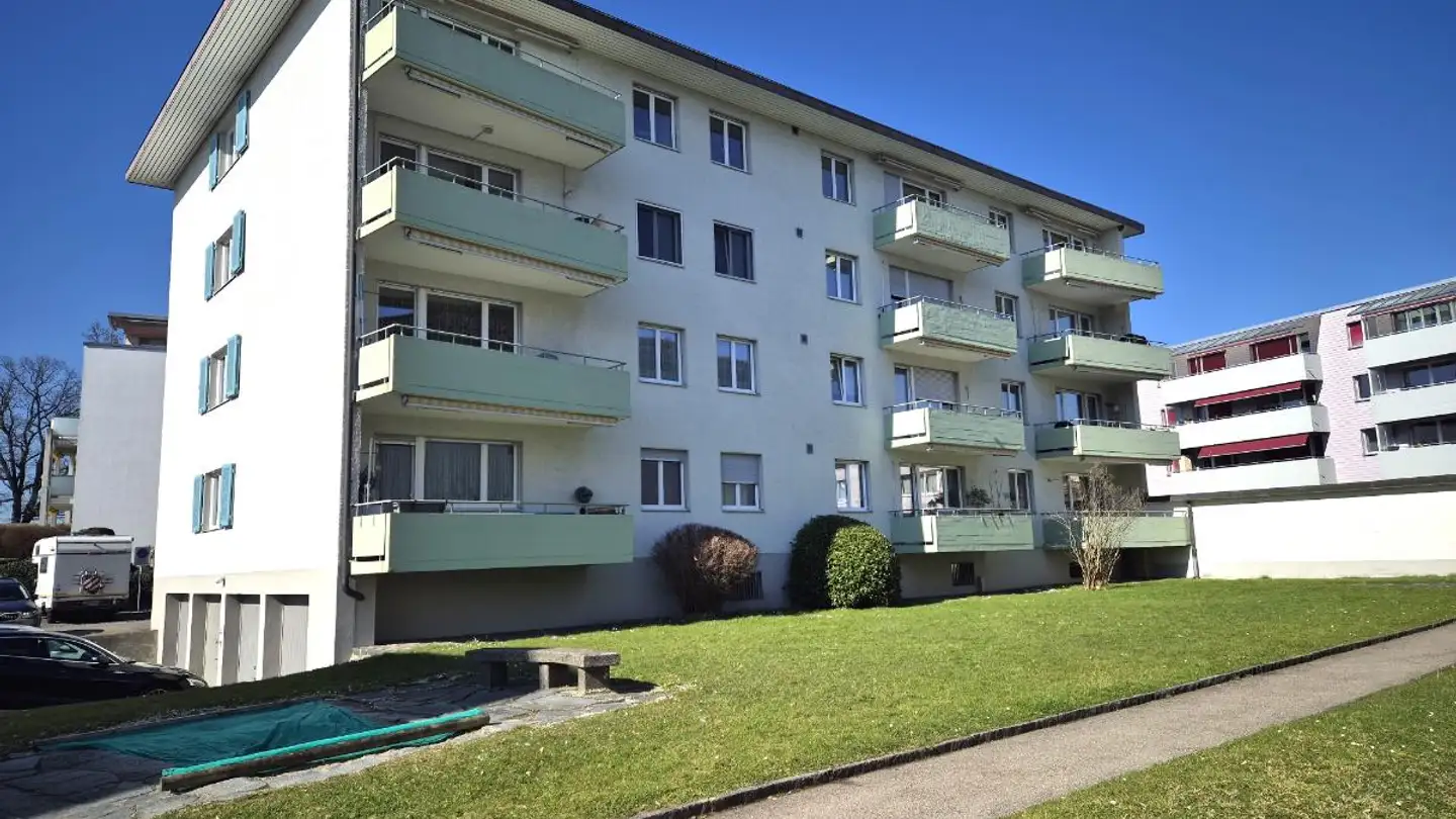 Wohnung mieten - Fliederstrasse 5, 9200 Gossau SG