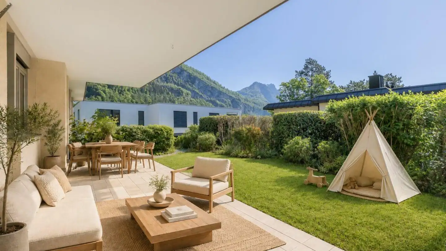 Einfamilienhaus mieten - Amdenerstrasse 6, 8872 Weesen