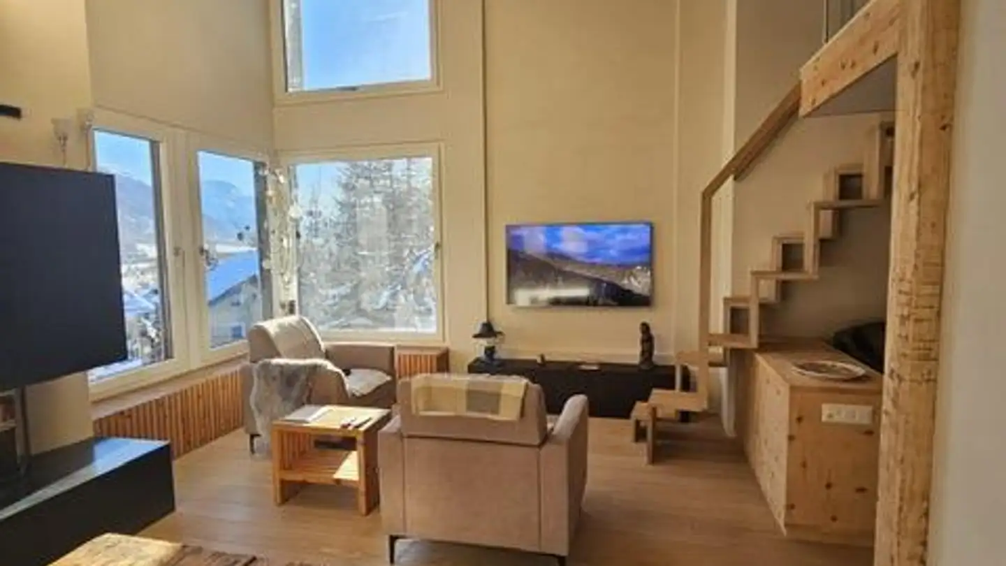 Penthouse for sale - 7522 La Punt-Chamues-ch