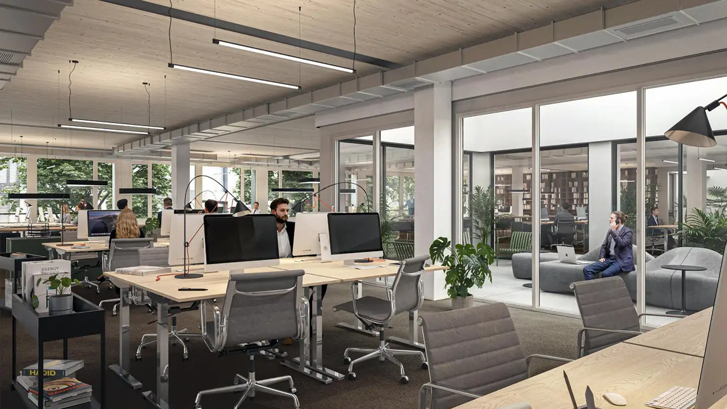 Bürofläche mieten - Baarerstrasse 57, 6300 Zug