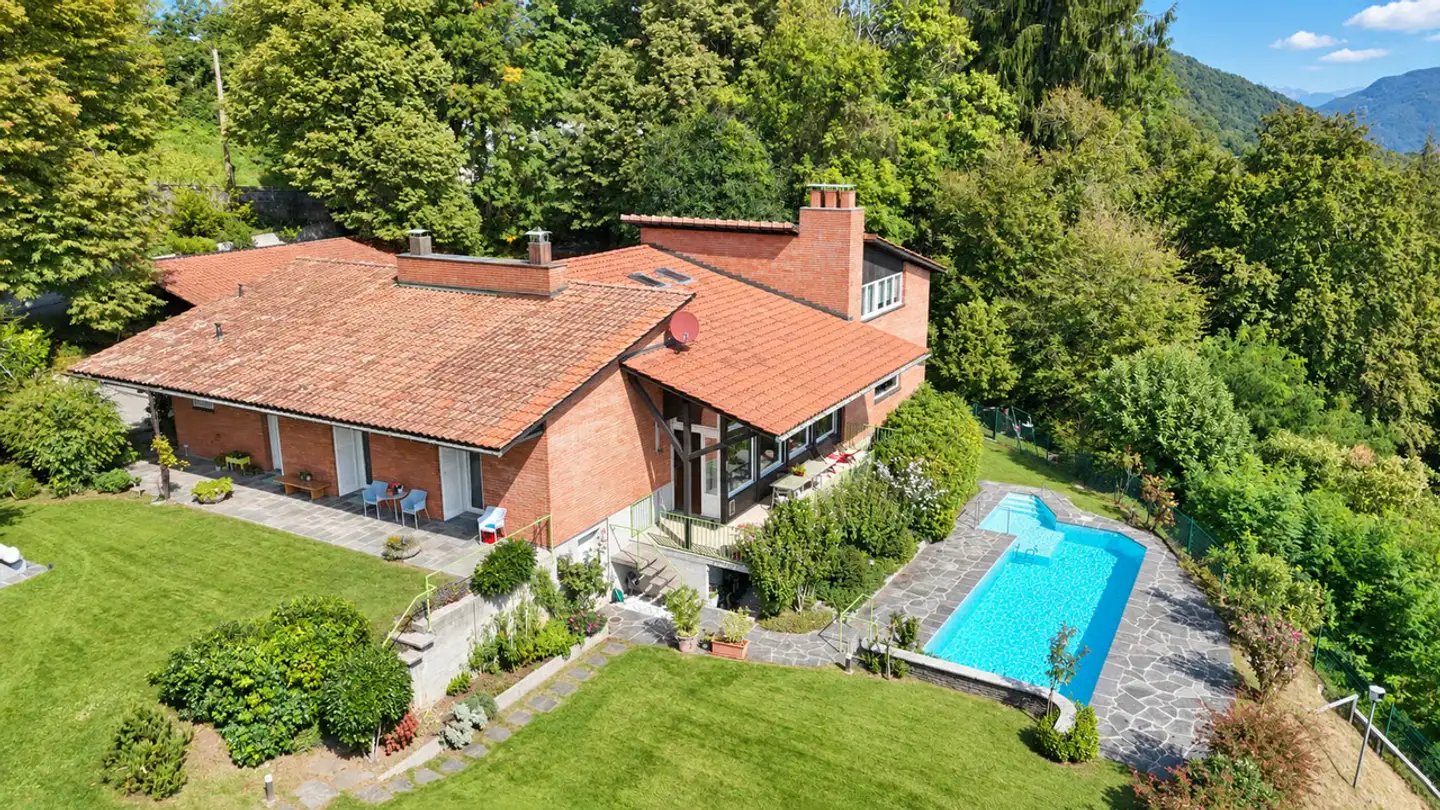 Villa kaufen - Via Cantonale 1, 6936 Cademario - Foto 2