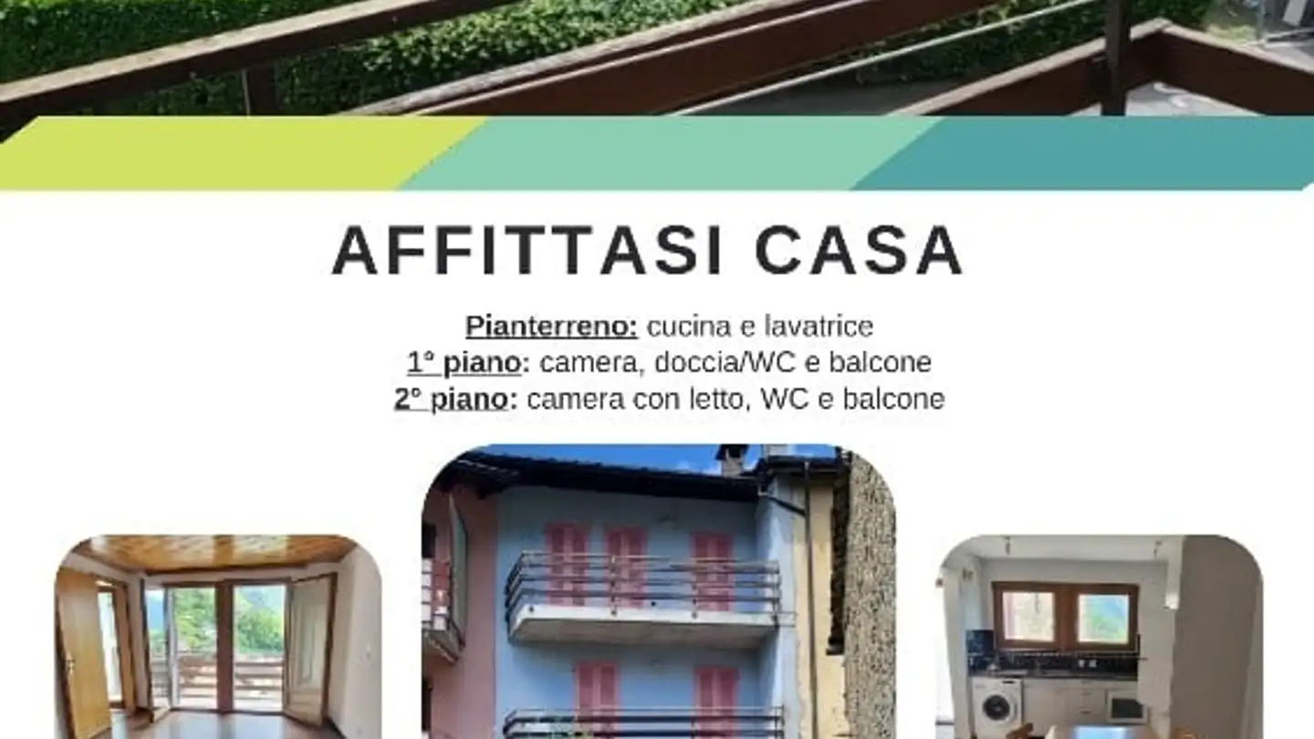 Appartement à louer - 6713 Malvaglia