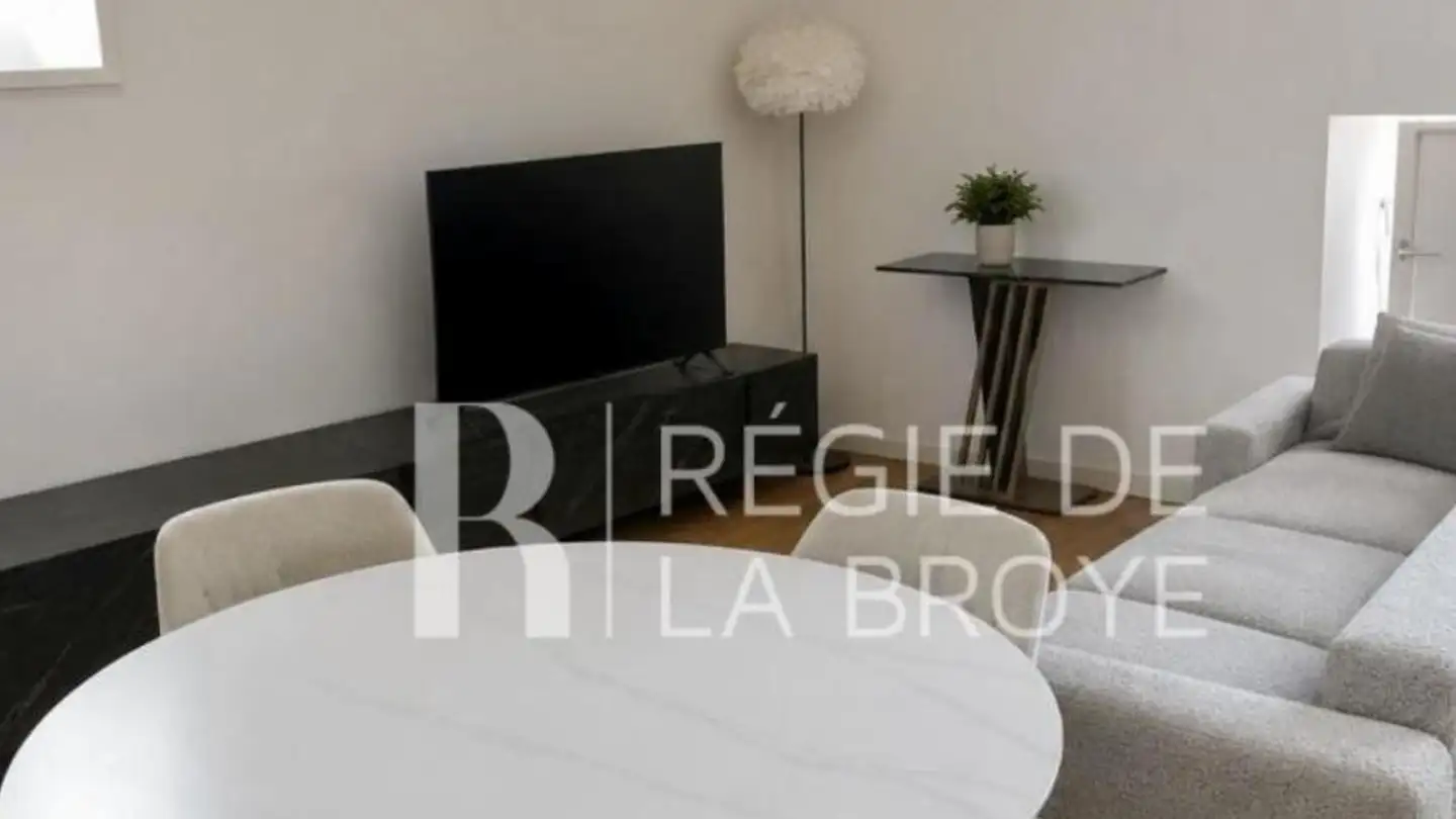 Wohnung mieten - Route de Mussillens 23, 1474 Châbles FR - Foto 2