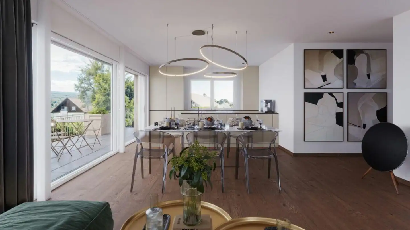 Apartment for rent - Hauptstrasse 19, 8265 Mammern - Photo 2