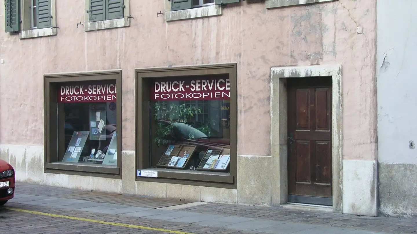 Magasin à louer - Städtli 14, 4537 Wiedlisbach