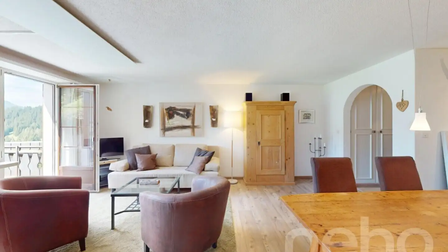 Maisonette-Wohnung kaufen - 7078 Lenzerheide/Lai