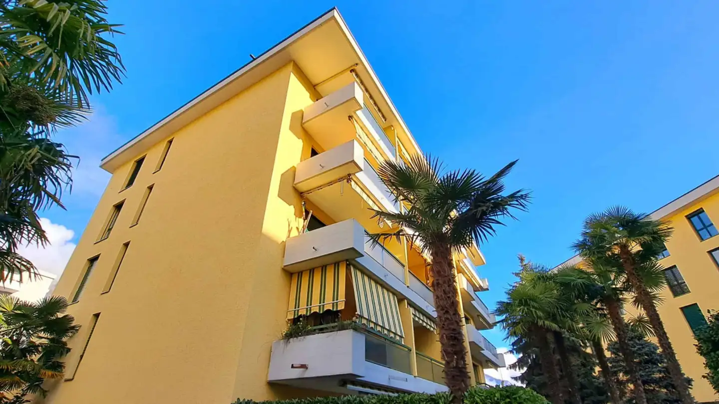 Wohnung mieten - Via Serafino Balestra 38C, 6600 Locarno - Foto 2