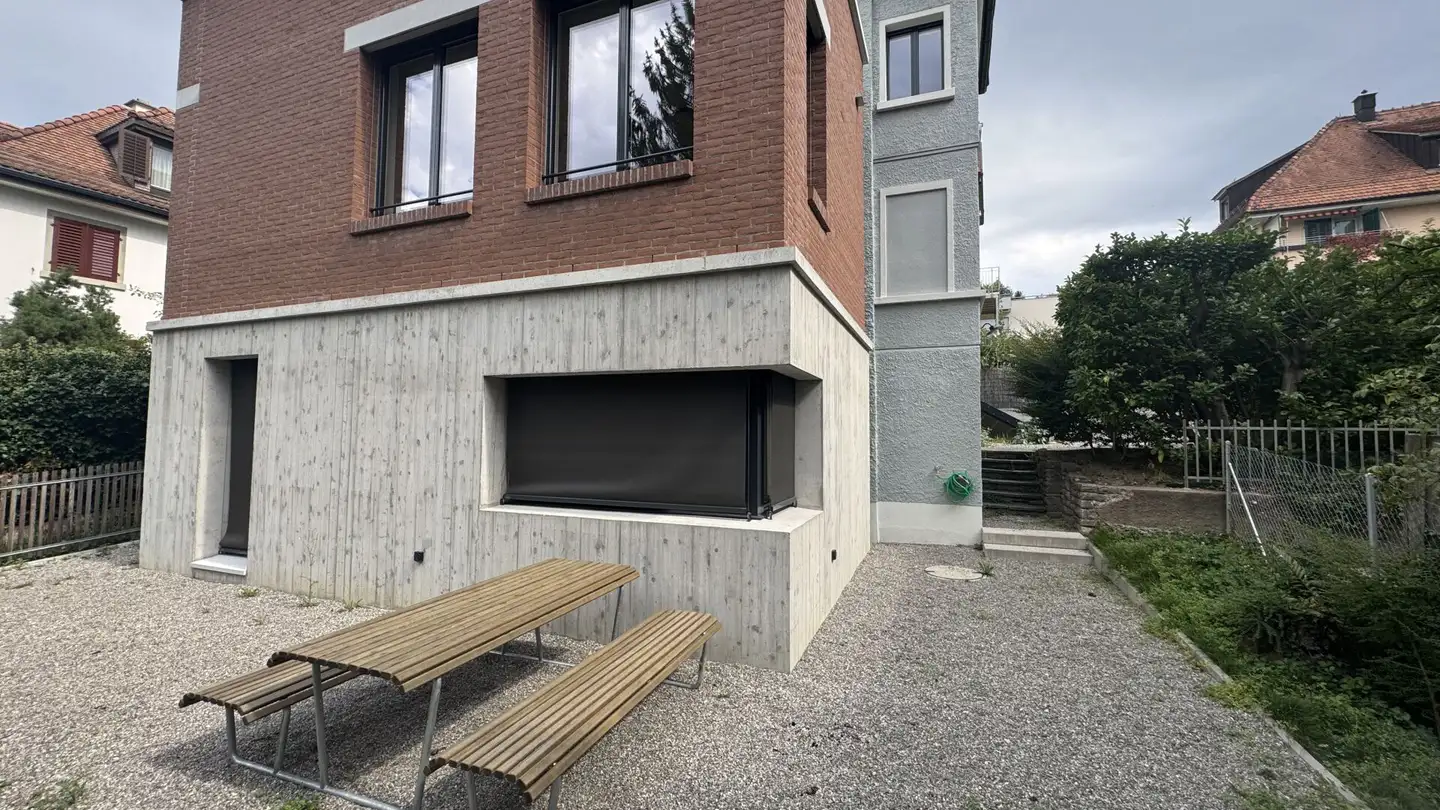 Row house for rent - Mutschellenstrasse 5, 8002 Zürich