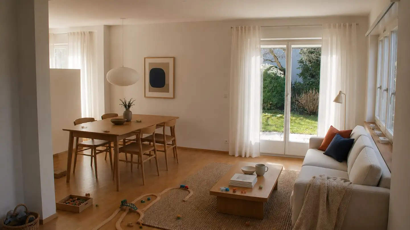 Apartment for rent - Niederfelbenweg 21, 8702 Zollikon
