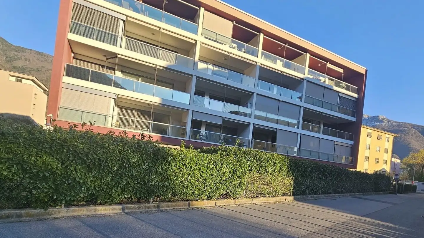 Apartment for rent - Via Domenico Fontana 4, 6500 Bellinzona