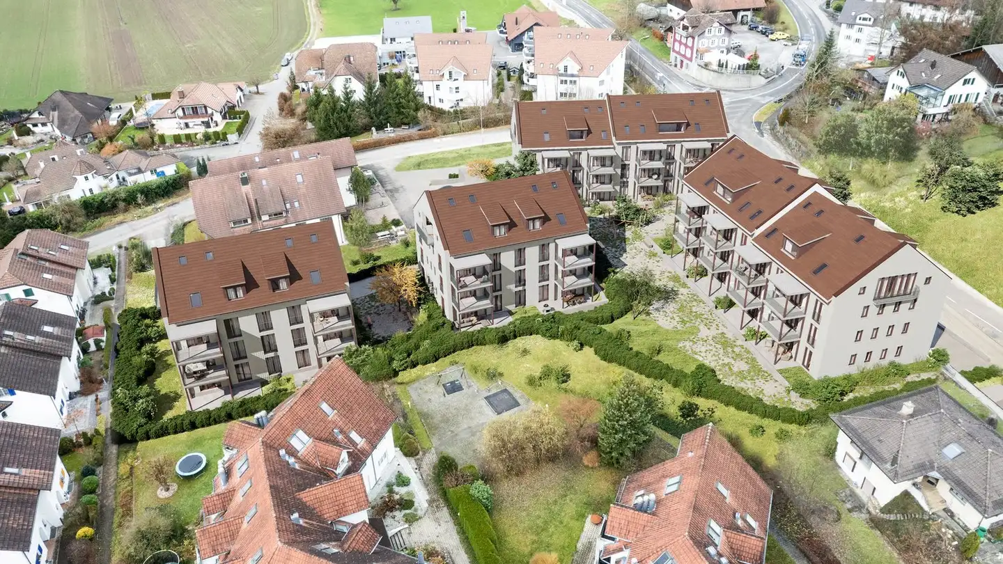 Dachgeschosswohnung mieten - Hinterdorfstrasse 82, 8918 Unterlunkhofen