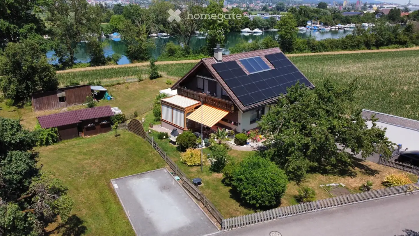 Maison individuelle à louer - Römerweg 241, 4574 Lüsslingen