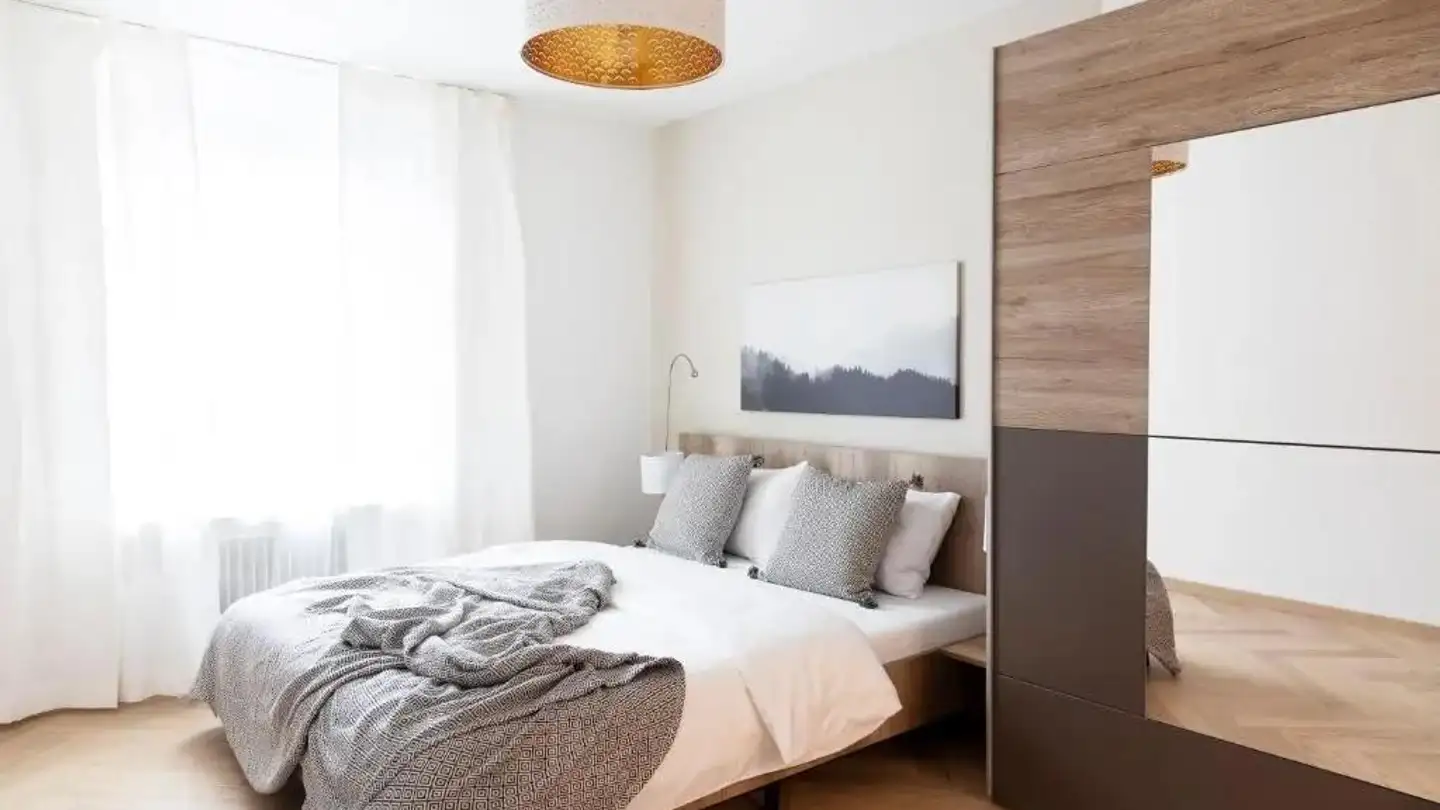 Furnished apartment for rent - Badenerstrasse 356, 8004 Zürich