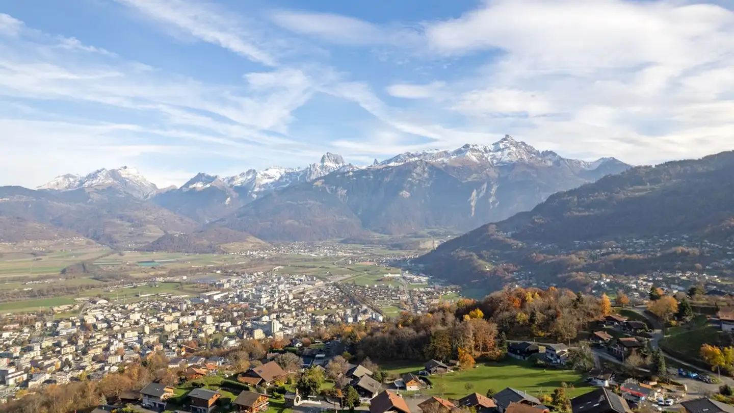Terrain constructible à vendre - 1868 Collombey - Photo 2