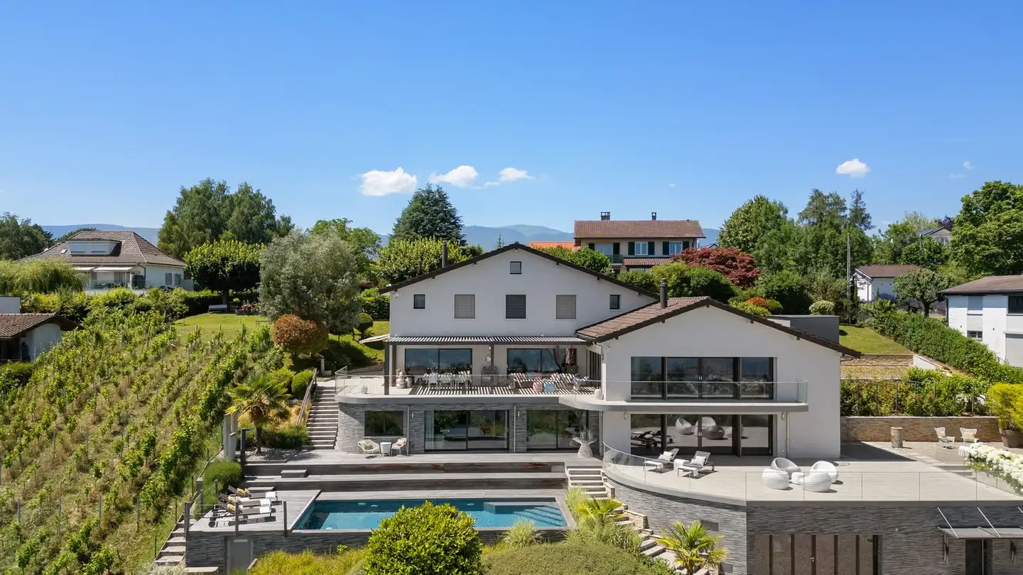 Single house for sale - 1260 Nyon