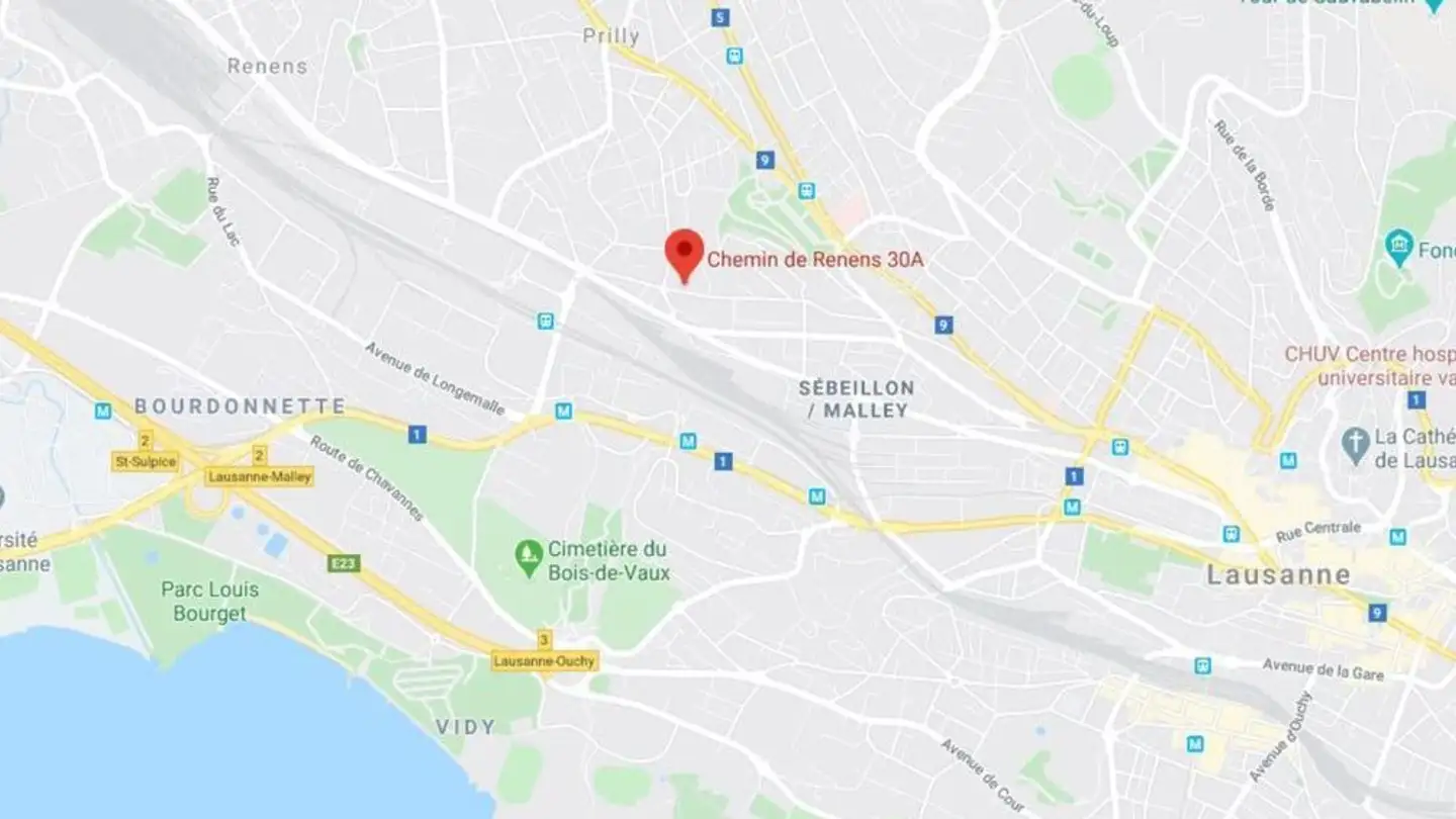 Outdoor parking space for rent - Chemin De Renens 30a, 1004 Lausanne - Photo 2