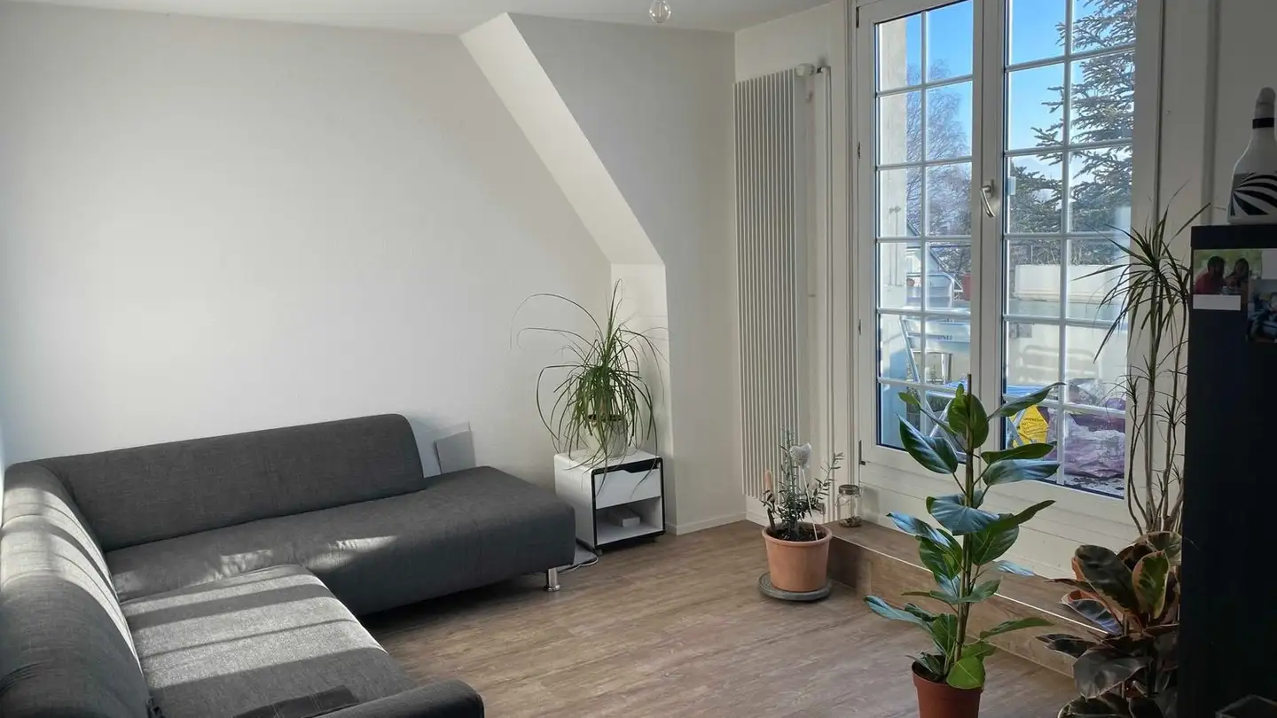 Dachgeschosswohnung mieten - Thunstrasse 203, 3074 Muri b. Bern