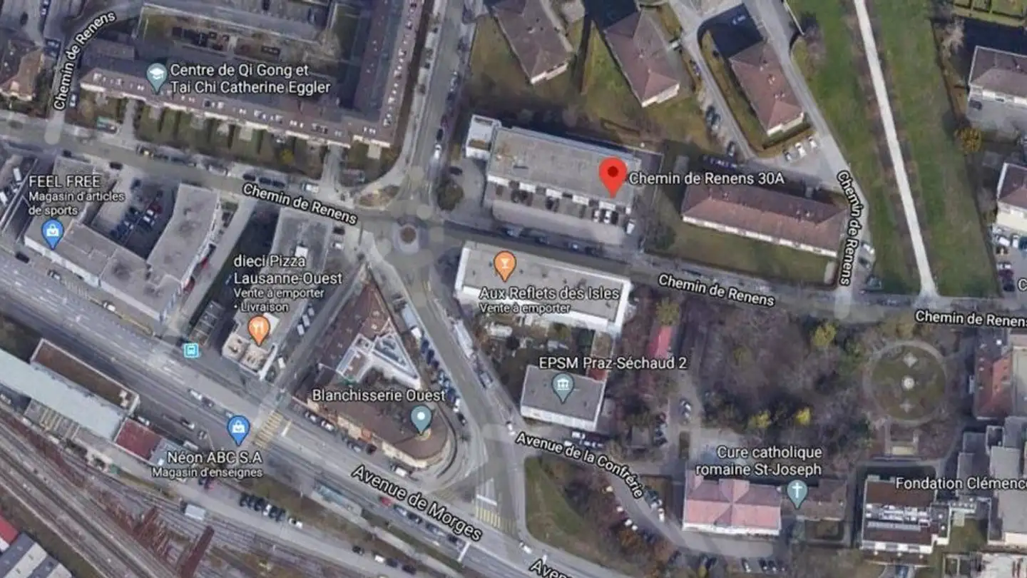 Outdoor parking space for rent - Chemin De Renens 30a, 1004 Lausanne - Photo 3