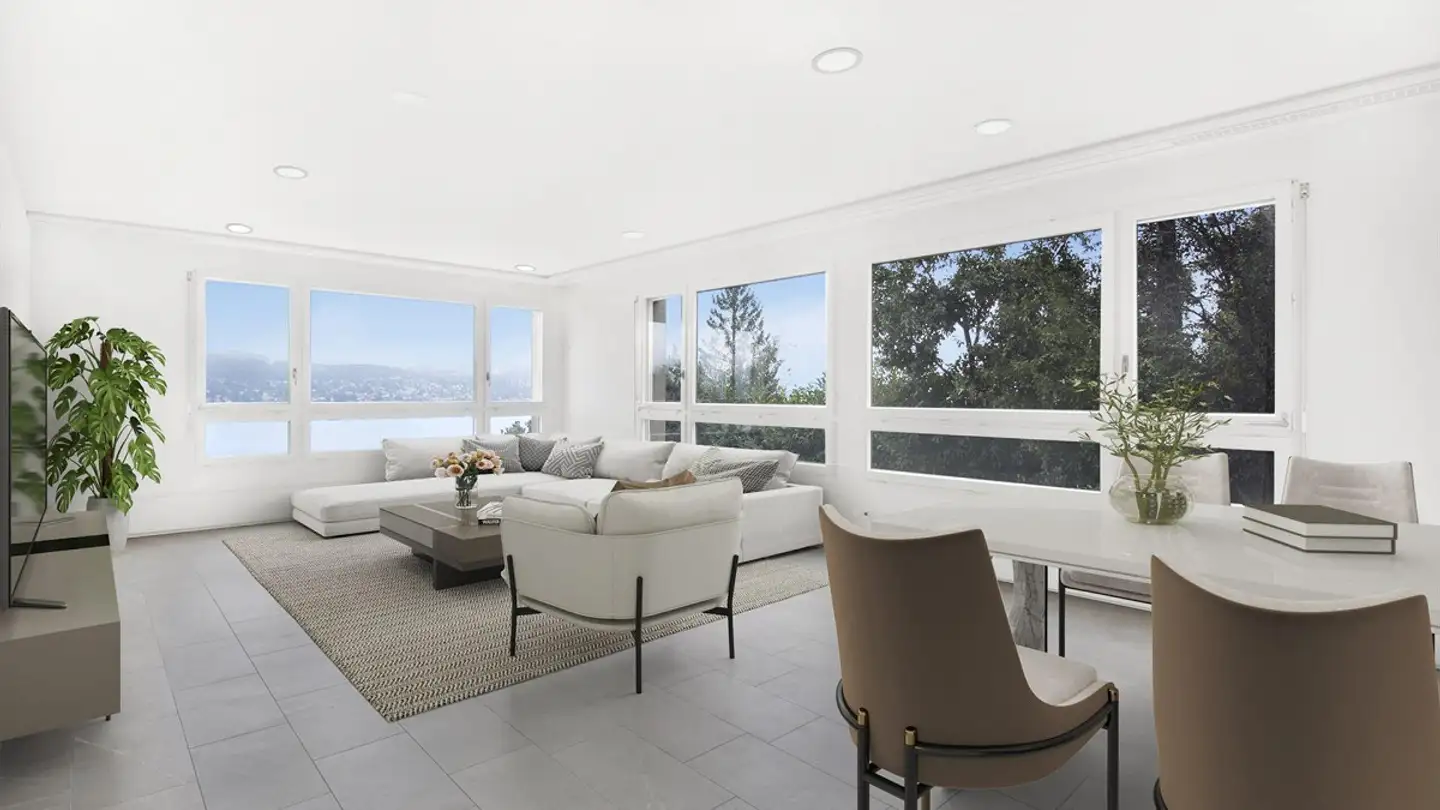 Wohnung mieten - Alte Landstrasse 55, 8802 Kilchberg ZH