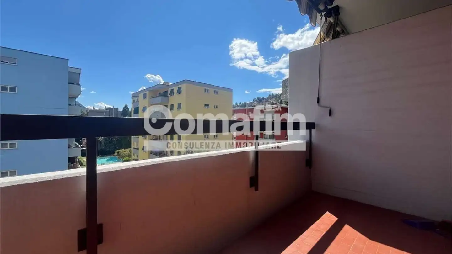 Wohnung mieten - Via Giacomo Brentani 3, 6900 Lugano