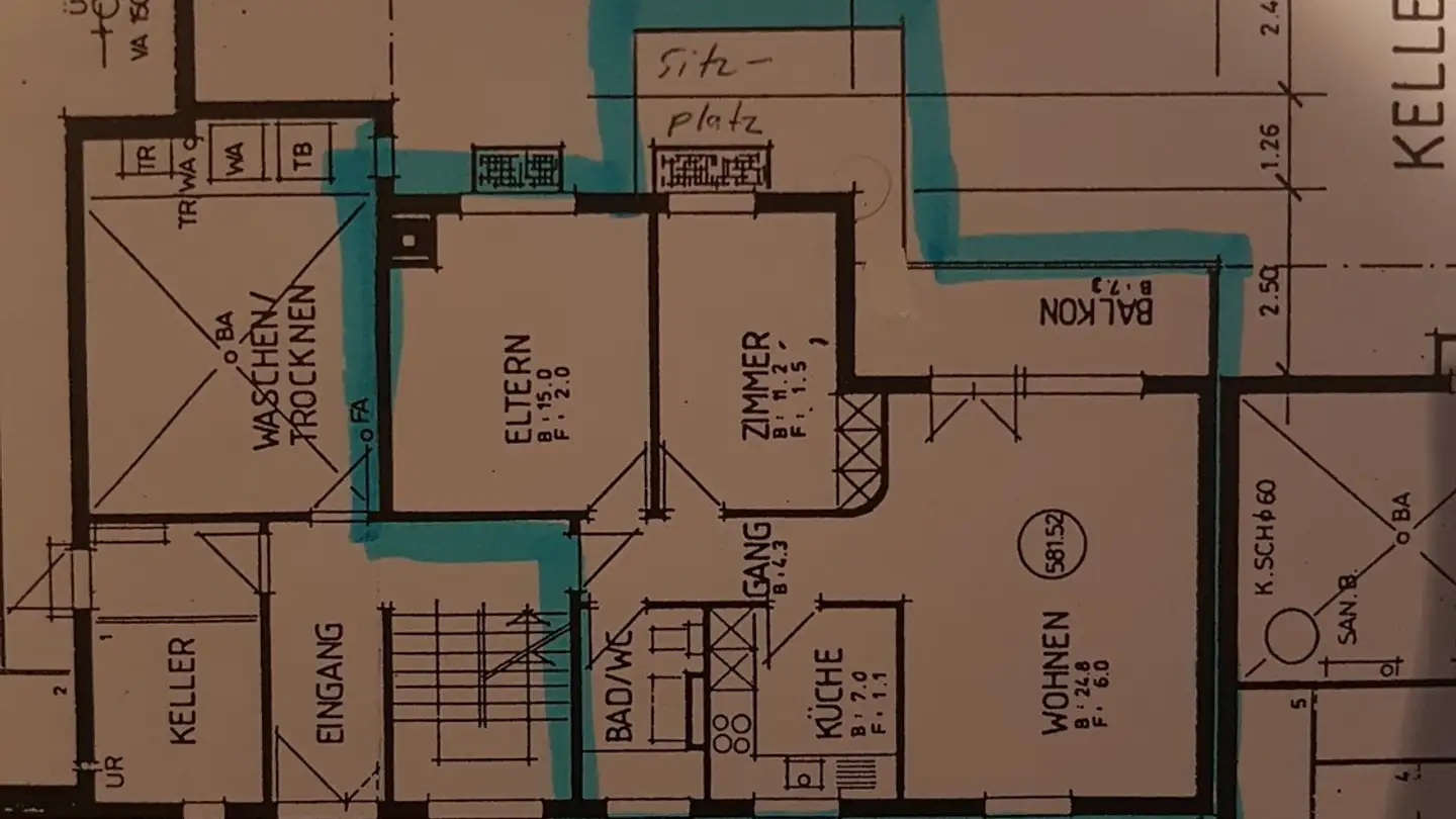 Apartment for rent - Maugwilerstrasse 18b, 9552 Bronschhofen - Photo 3