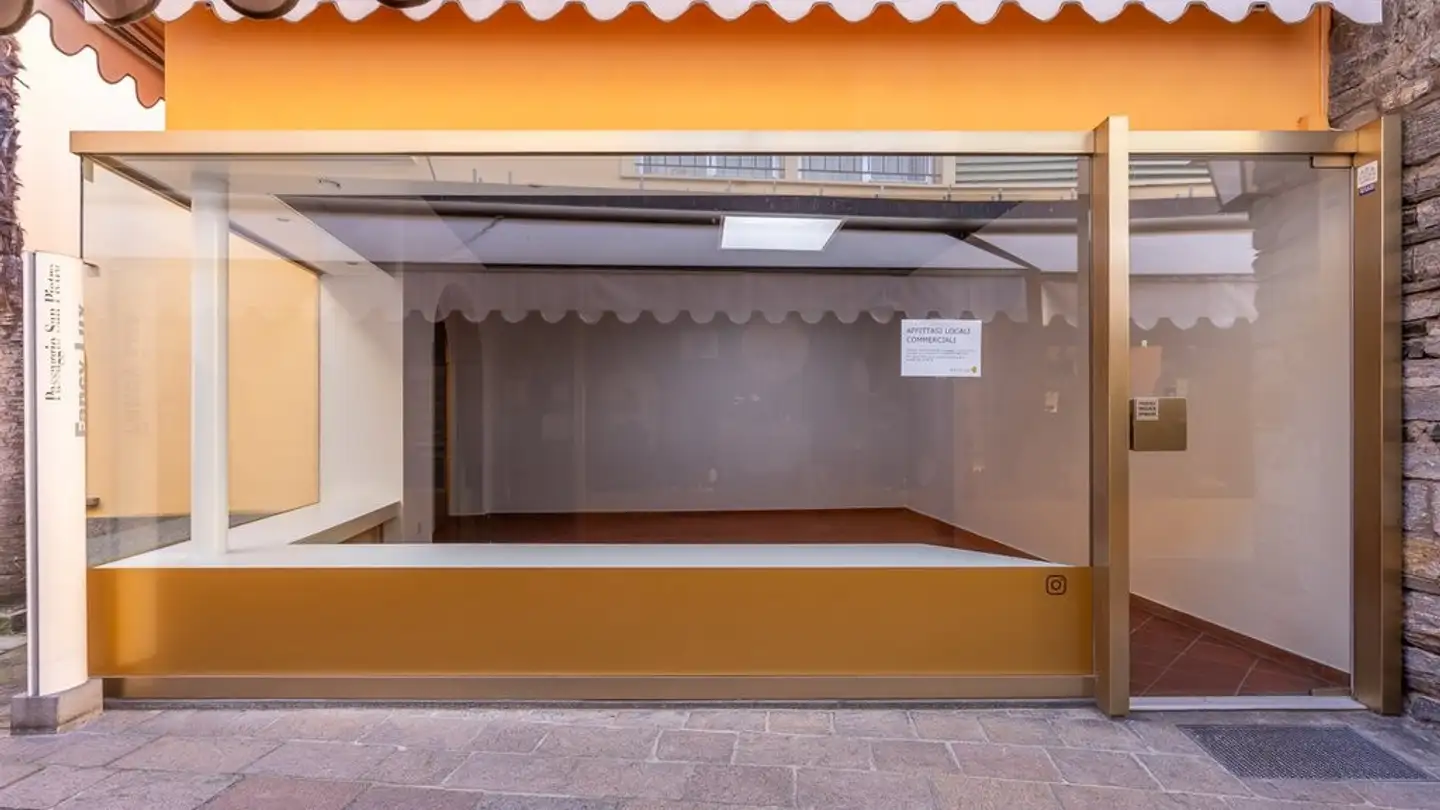 Gewerbe mieten - Passaggio San Pietro, 6612 Ascona