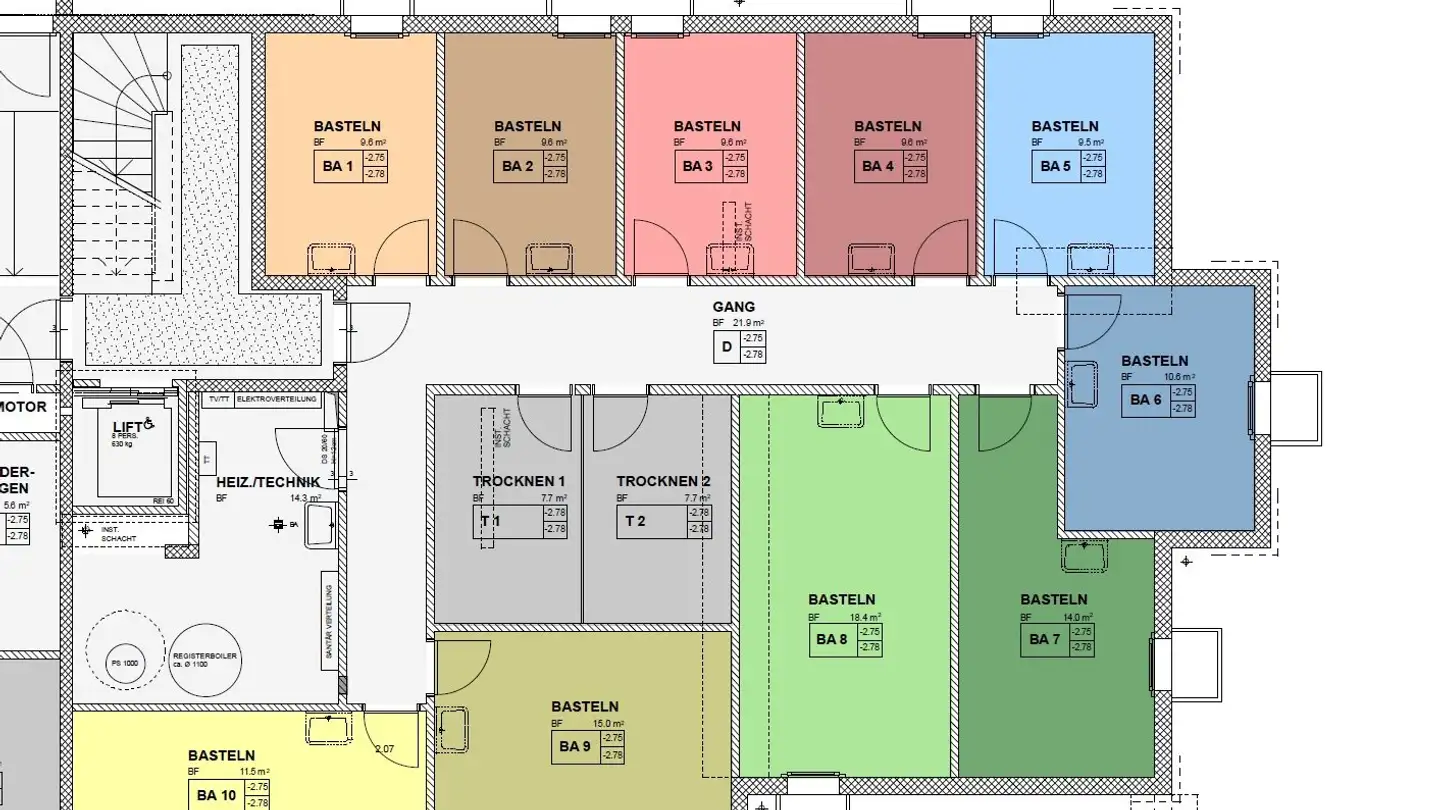 Atelier à louer - Hügimattweg 7, 4802 Strengelbach