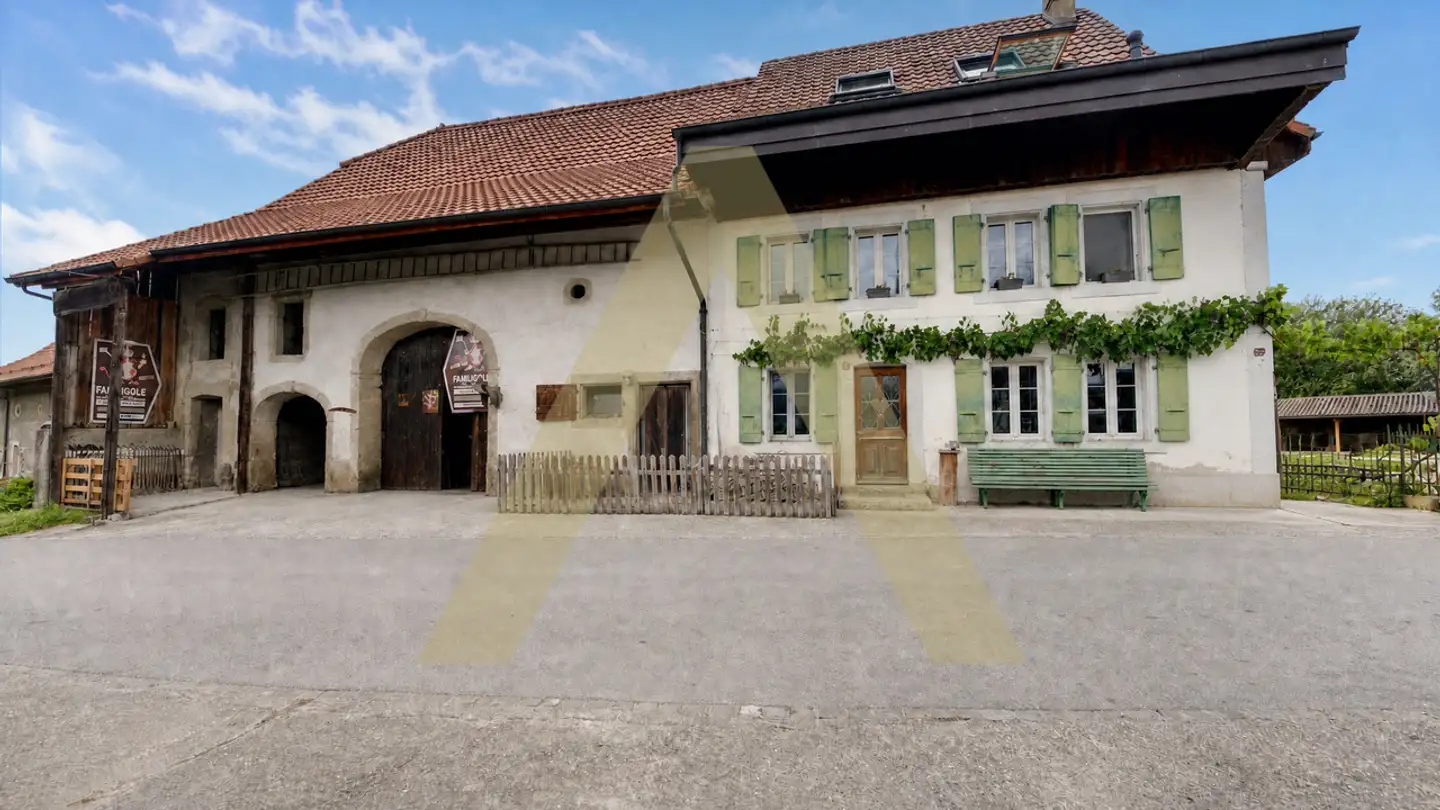Cave house for sale - 1526 Forel-sur-Lucens