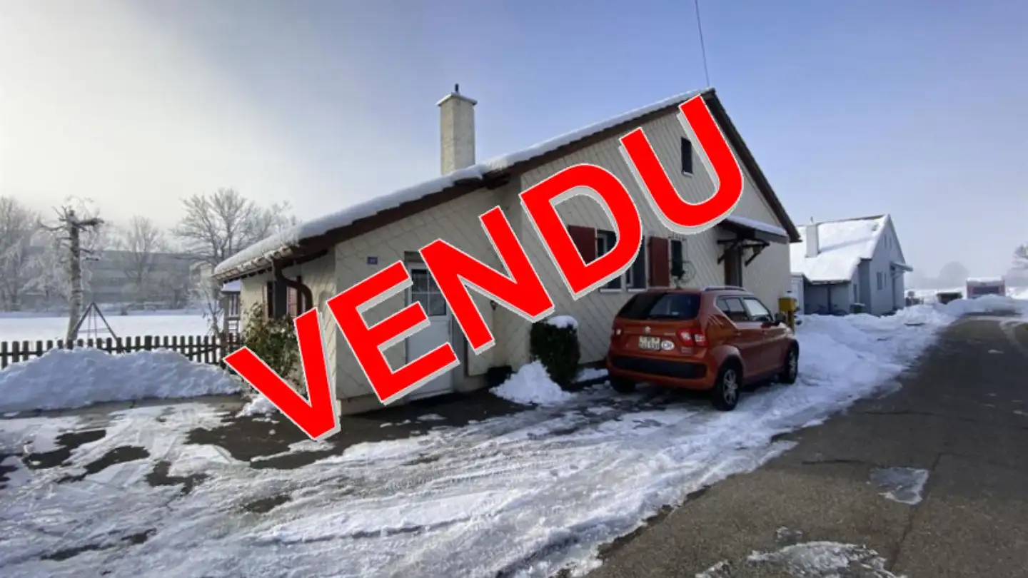 Single house for sale - Les Grands-Prés 15, 2608 Courtelary