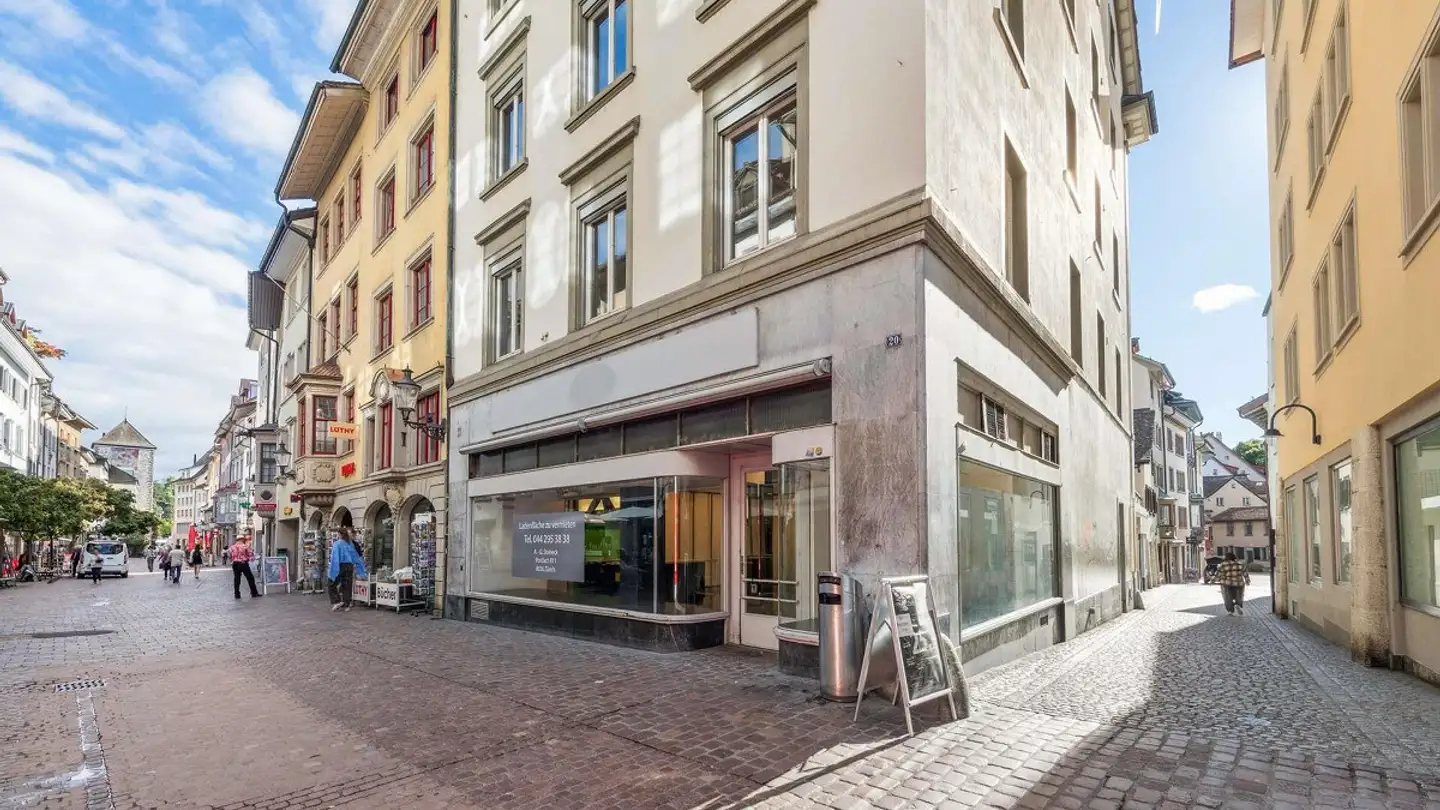 Magasin à louer - Vorstadt 20, 8200 Schaffhausen