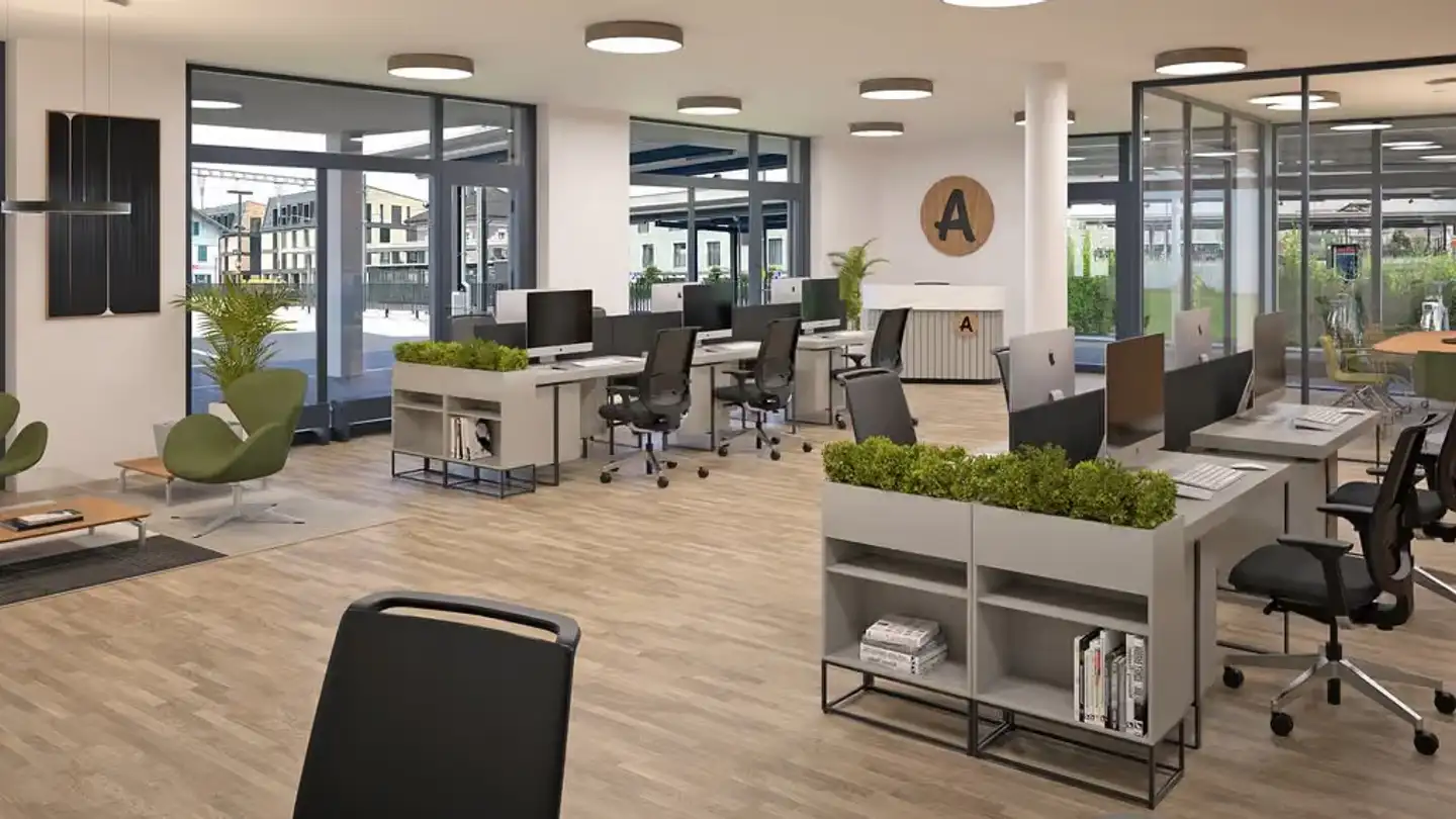 Commercial for rent - Egolzwilerstrasse 8, 6244 Nebikon - Photo 2