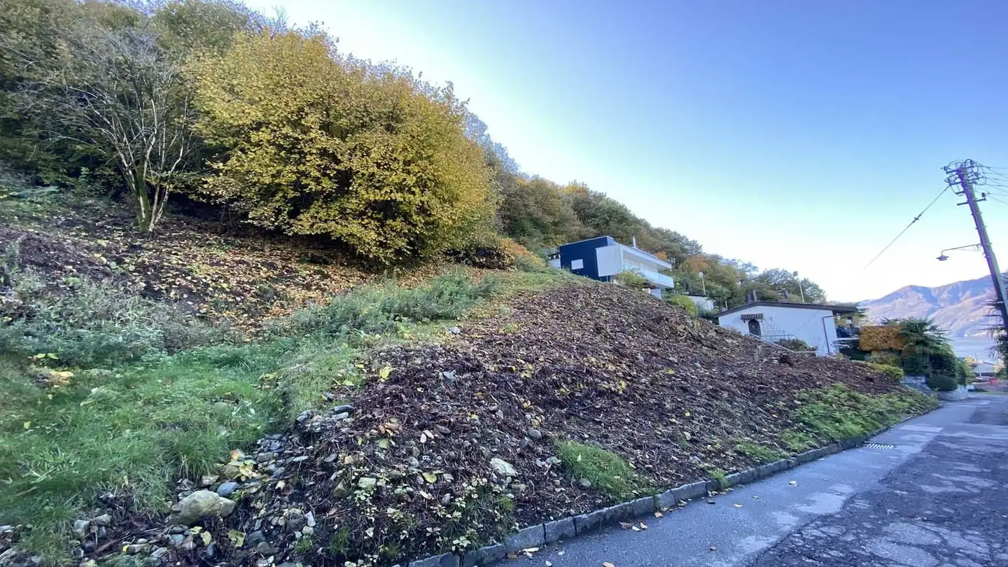 Constructible plot for sale - 6576 Gerra (Gambarogno) - Photo 2