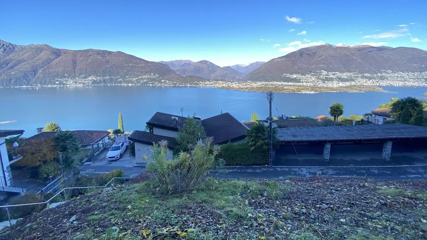 Constructible plot for sale - 6576 Gerra (Gambarogno)
