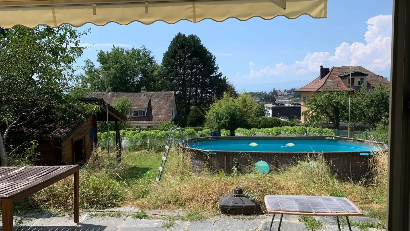 Single room for rent - Avenue de l'Esplanade 16, 1012 Lausanne