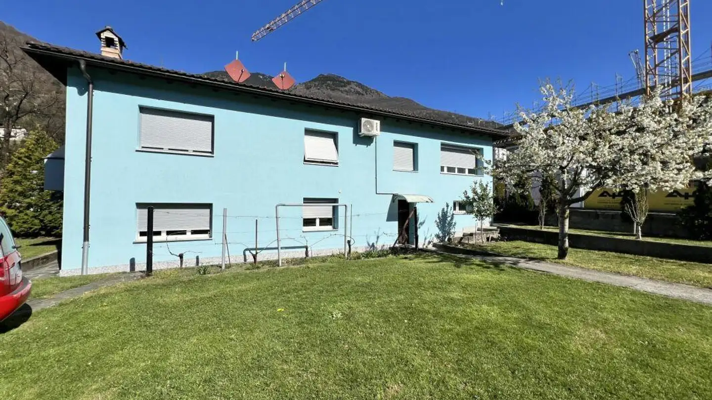 Mehrfamilienhaus kaufen - Via Al Ticino 8, 6514 Sementina - Foto 2