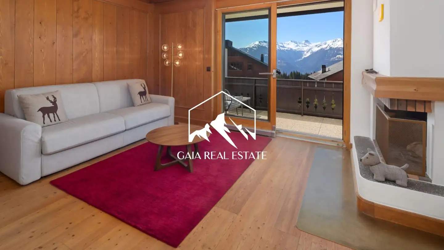 Apartment for rent - Route De La Moubra 18, 3963 Crans-Montana
