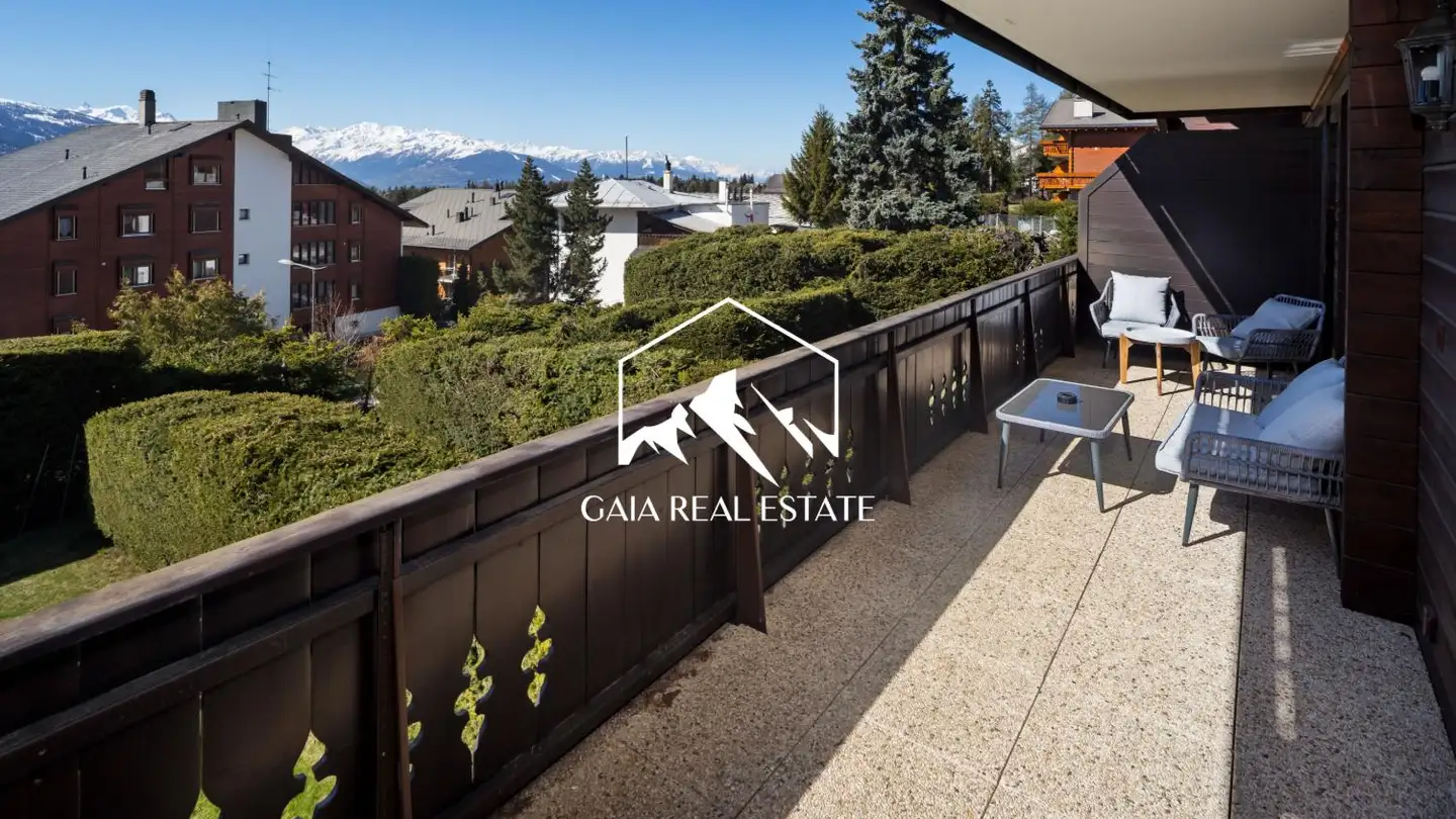 Apartment for rent - Route De La Moubra 18, 3963 Crans-Montana - Photo 2