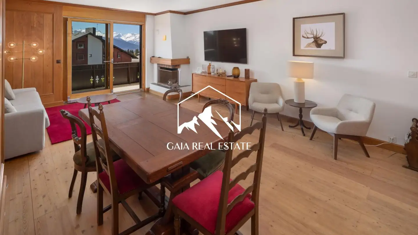 Apartment for rent - Route De La Moubra 18, 3963 Crans-Montana - Photo 3