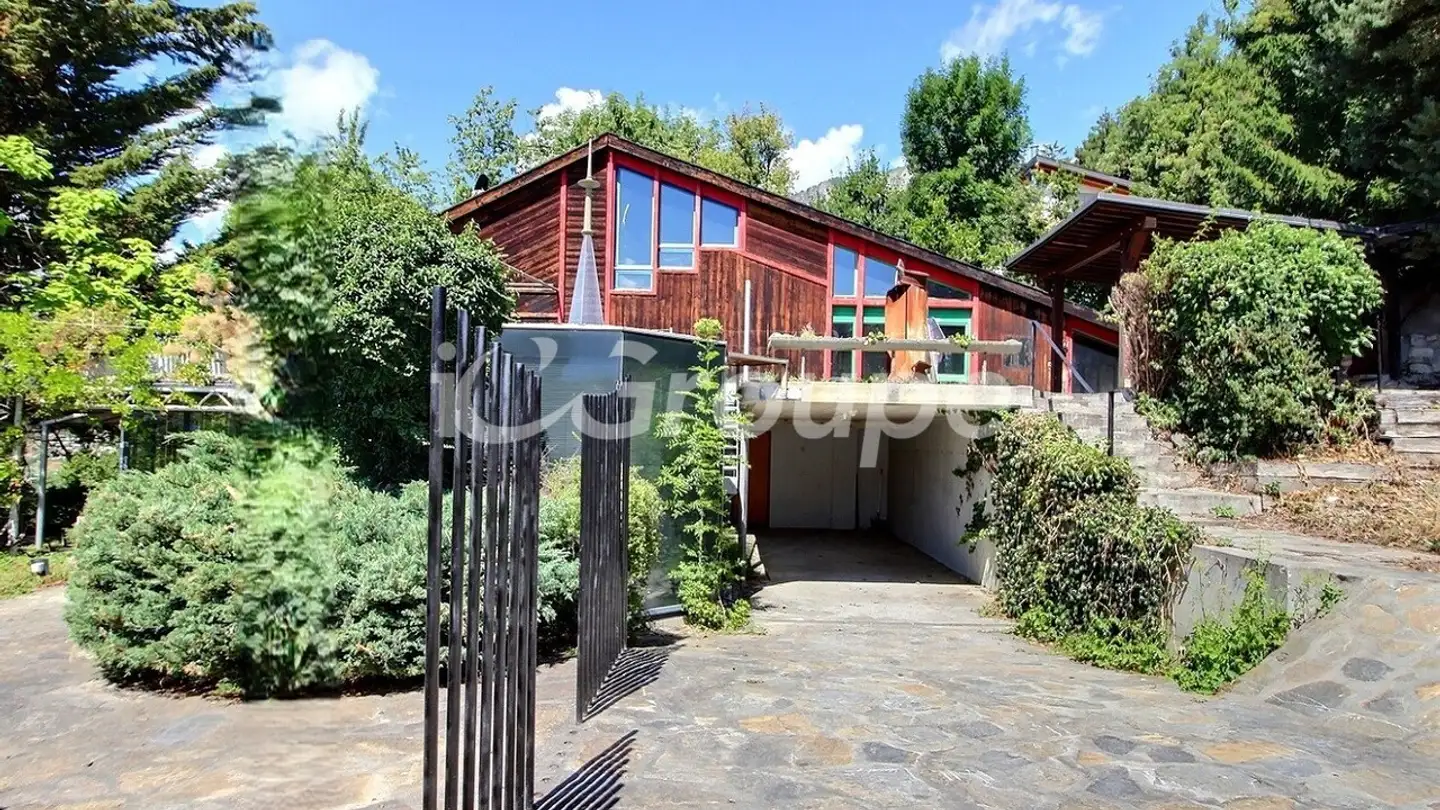 Single house for sale - 1971 Grimisuat