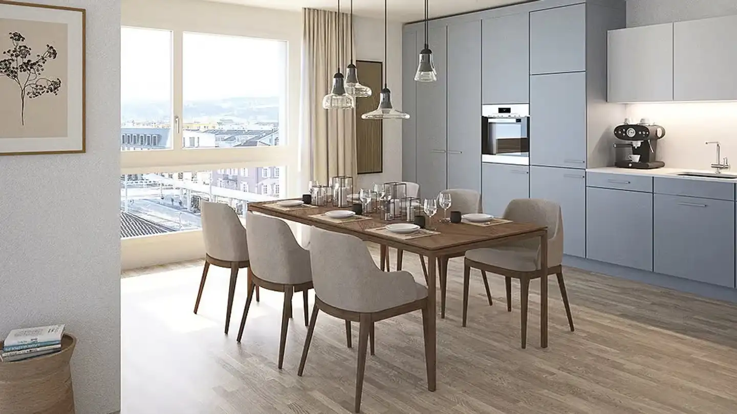 Appartement à louer - Egolzwilerstrasse 8, 6244 Nebikon