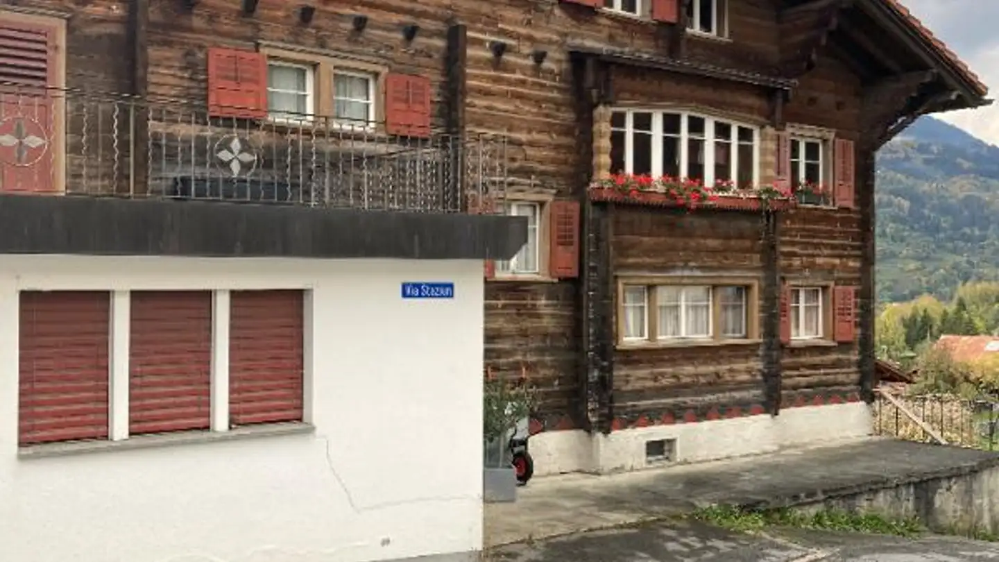 Apartment for rent - Via Staziun 3, 7172 Rabius
