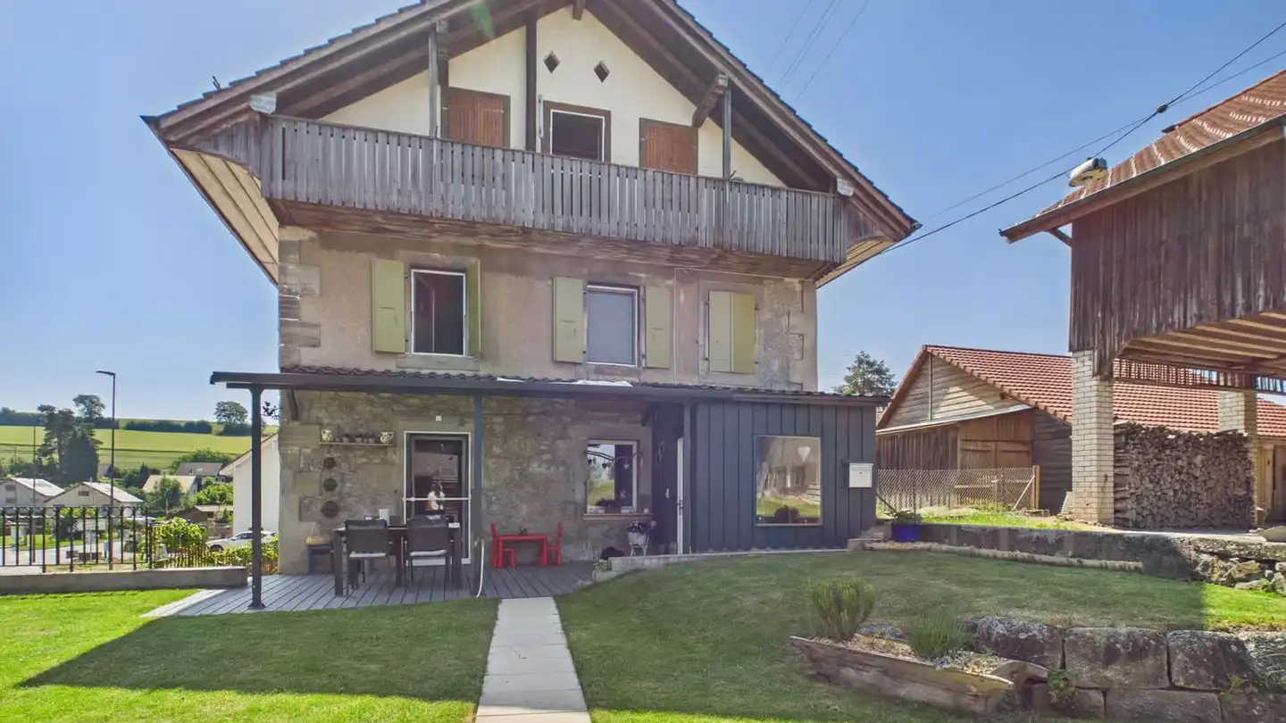 Einfamilienhaus kaufen - Rue Centrale 16, 1683 Chesalles-sur-Moudon