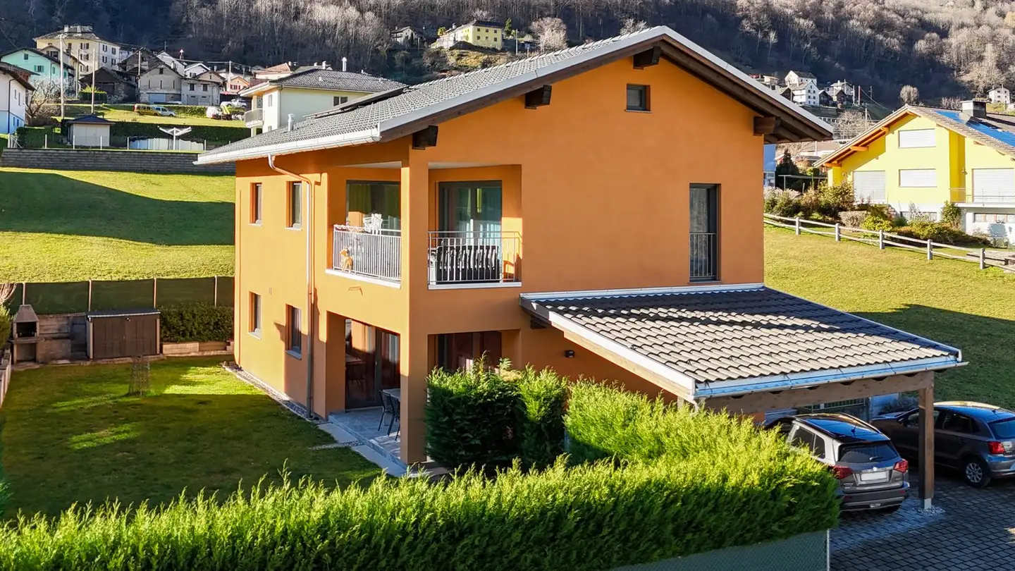 Casa singola in vendita - Via Dei Gelsi 42, 6723 Prugiasco