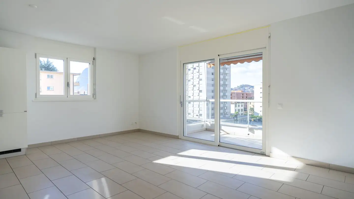 Appartamento in affitto - Via Luigi Taddei 4c, 6962 Viganello - Foto 2
