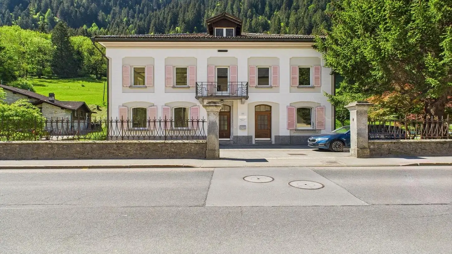 Immeuble résidentiel à vendre - Via San Gottardo 53, 6775 Ambrì